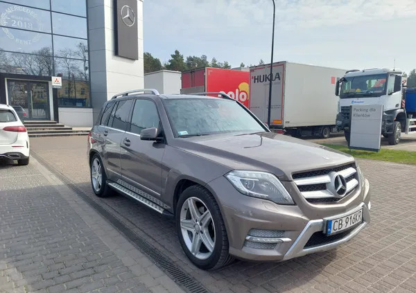 kujawsko-pomorskie Mercedes-Benz GLK cena 83000 przebieg: 258000, rok produkcji 2013 z Bydgoszcz